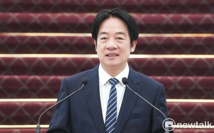 中國威脅全球抓捕沈伯洋  賴清德：韓國瑜應率藍綠白立委聲援