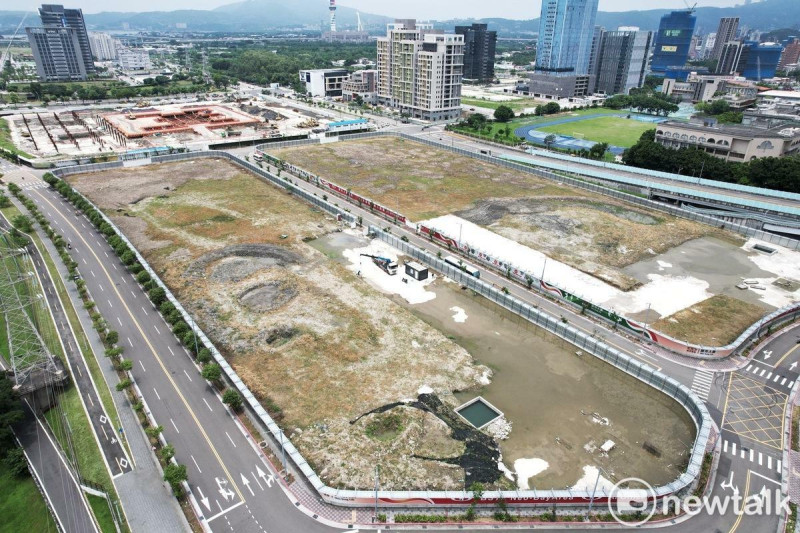 台北市北投士林科技園區T17、T18二塊土地,可望成為輝達(NVIDIA)台灣總部預定地。 圖:張良一/攝(資料照)