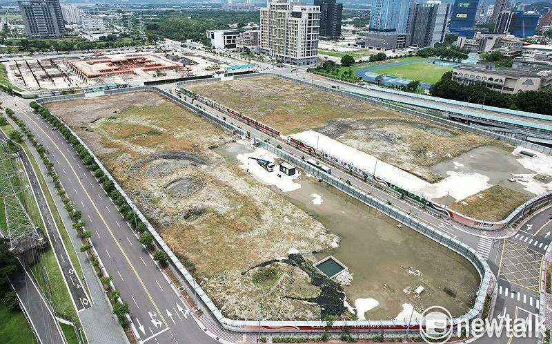 新光人壽辦動土典禮「什麼瞎招 」財經網紅笑瘋：徒增北市開鍘底氣