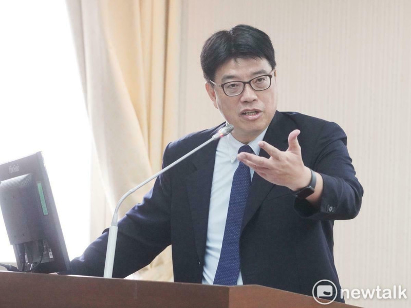 陸委會主委邱垂正在立院內政委員會備詢。   圖：張良一/攝
