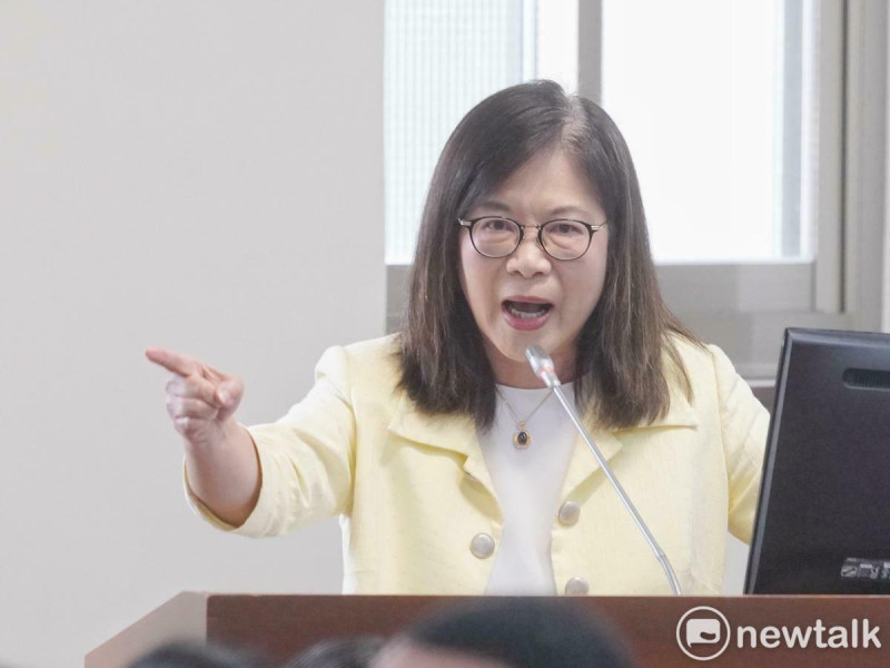 海委會主委管碧玲在立院財政、經濟委員會聯席會備詢   資料照片：張良一/攝