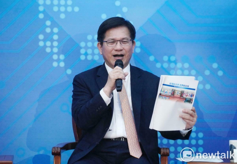 林佳龍說，一定會談出對台灣有利、合理的關稅。   圖：張良一/攝