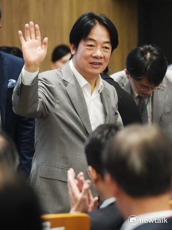 賴清德說，半導體也會面臨低價傾銷問題。   圖：張良一/攝