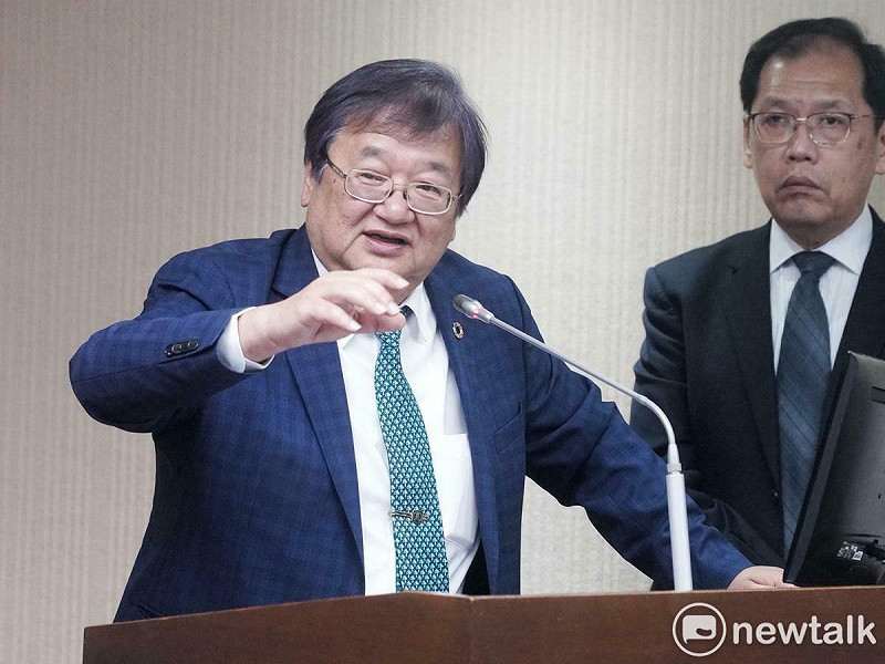 衛福部長邱泰源   資料照：張良一/攝