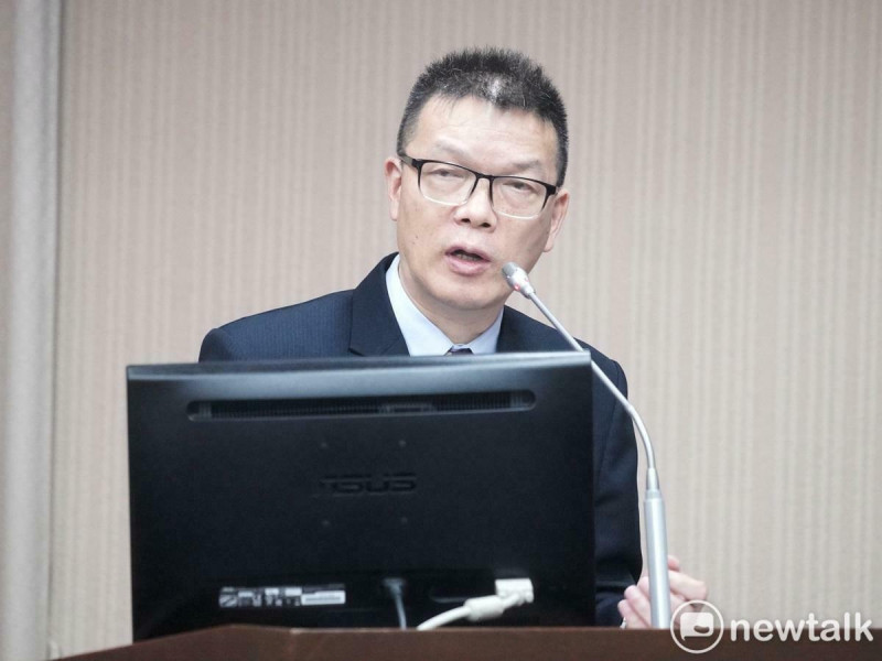 NCC代主委陳崇樹在立院交通委員會備詢。   圖：張良一/攝