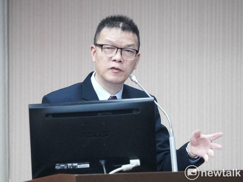 NCC代主委陳崇樹在立院交通委員會備詢。   圖：張良一 / 攝