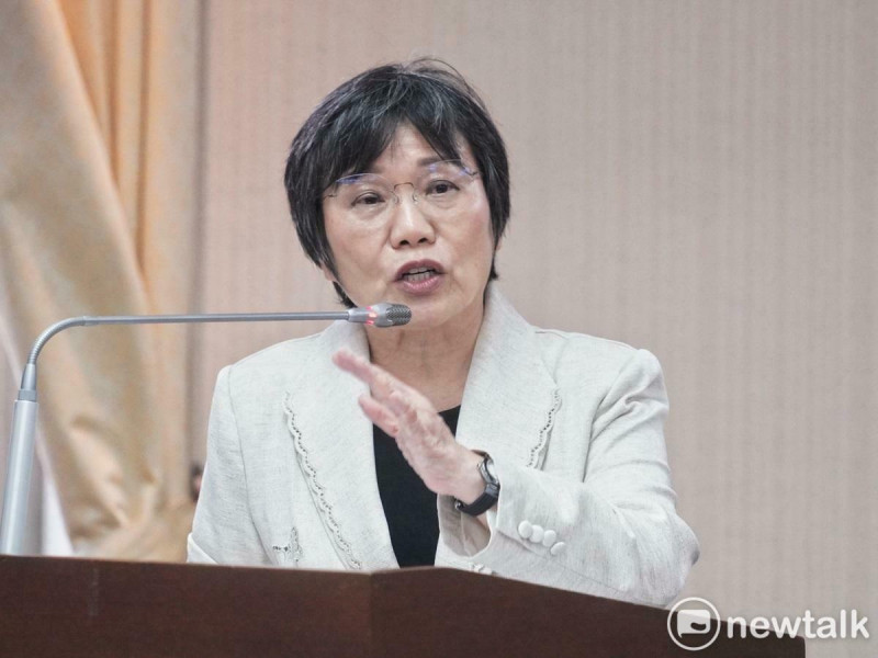 內政部長劉世芳在立院內政委員會備詢。   圖：張良一/攝
