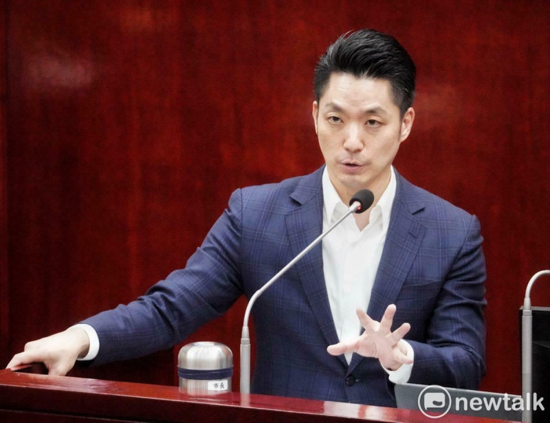 台北市長蔣萬安在台北市議會總質詢備詢。   圖：張良一 / 攝（資料照）
