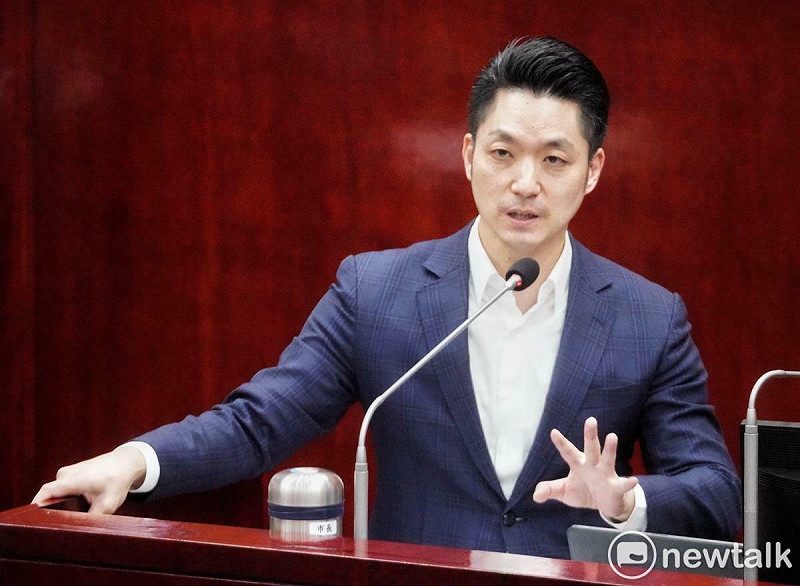 台北市長蔣萬安在台北市議會總質詢備詢。   圖:張良一 / 攝(資料照)