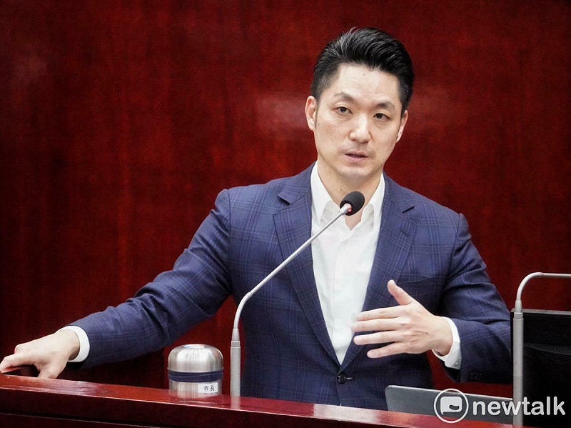 台北市長蔣萬安在台北市議會總質詢備詢。   圖：張良一 / 攝（資料照）