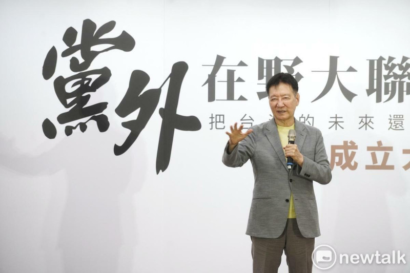 翁達瑞表示，「我在趙少康身上找到7個『孬種』的行為特徵」，用常識就可以判斷，不需浪費司法資源來釐清。   圖：張良一/攝（資料照）