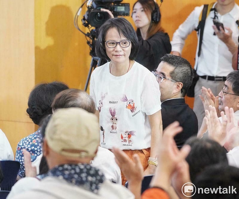 北一女中教授區桂芝。&nbsp;&nbsp;&nbsp;圖：張良一/攝