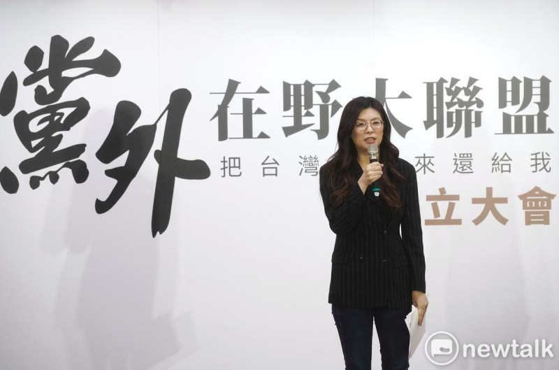 民進黨前國大代表、國民黨前立委鄭麗文。   圖：張良一/攝（資料照）