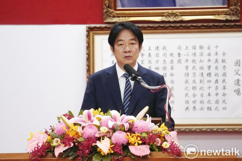 賴清德提出2方向要與警察共同勉勵、精進。 圖:張良一/攝 賴清德提出2方向要與警察共同勉勵、精進。 圖:張良一/攝