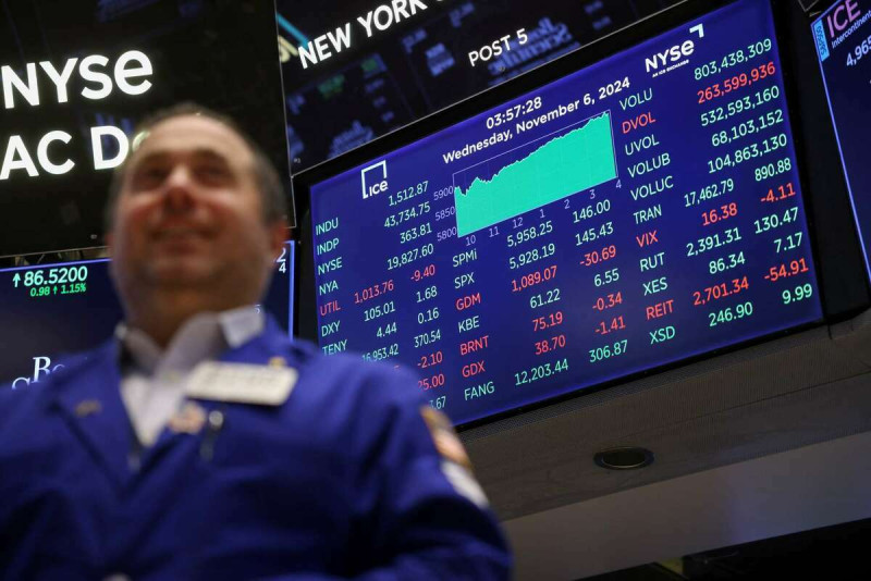 隨著外資投行上修 S&P 500 指數目標價，統一投信即將推出「統一美國50 ETF」(009811)   圖：Reuters Pictures