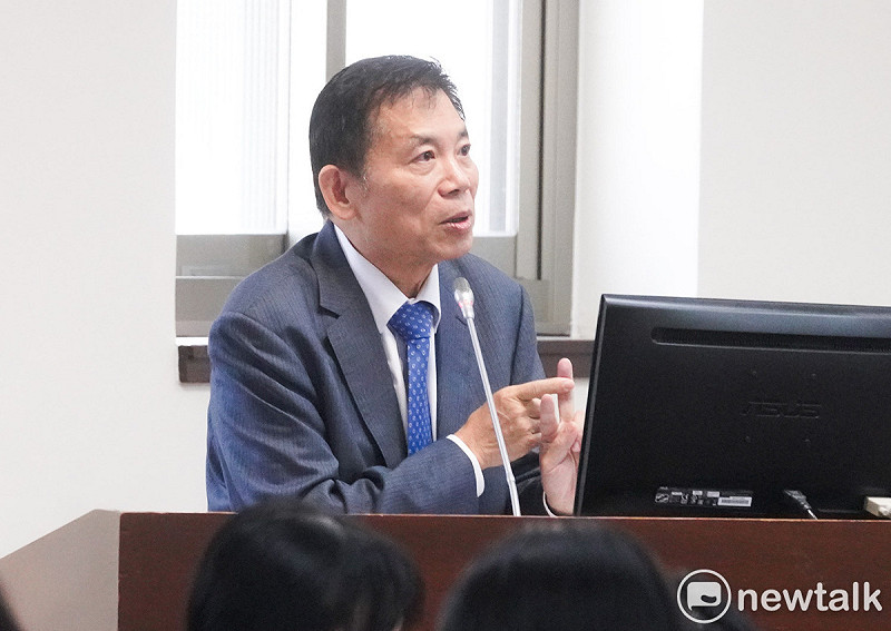 國發會主委劉鏡清。   圖：張良一/攝