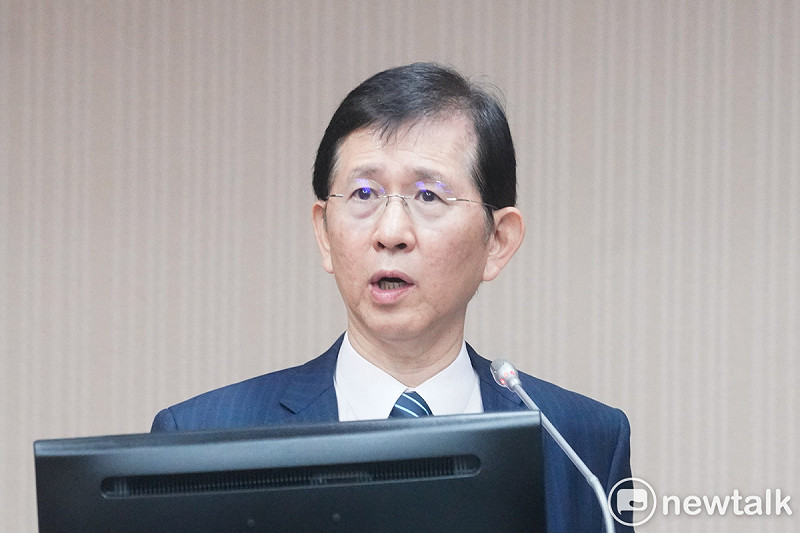 數發部長黃彥男。   圖：張良一/攝（資料照片）