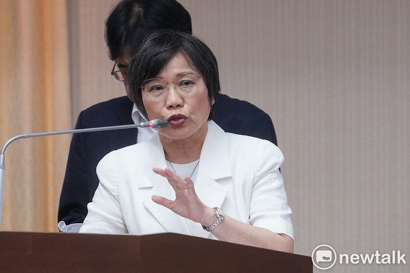 內政部長劉世芳在立院內政委員會備詢。   圖：張良一 / 攝（資料照）
