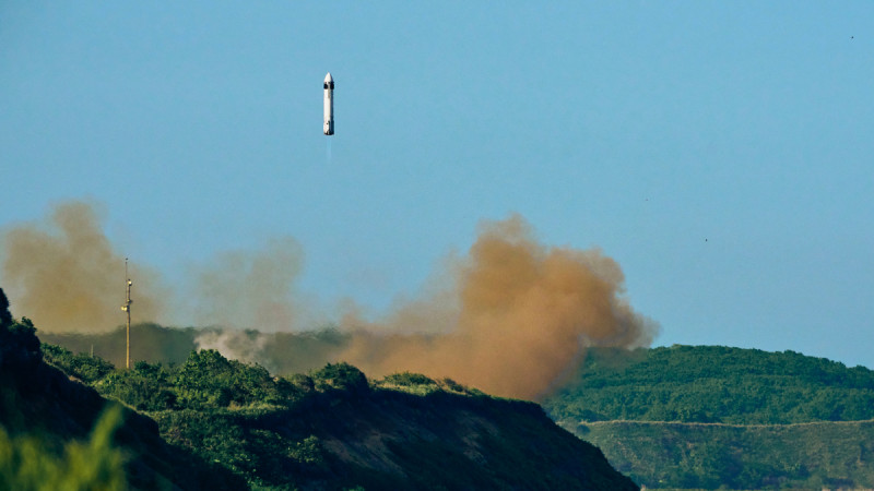 本田進軍航太業,成功研發出回收火箭,誤差比 SpaceX 小。 圖:翻攝自X