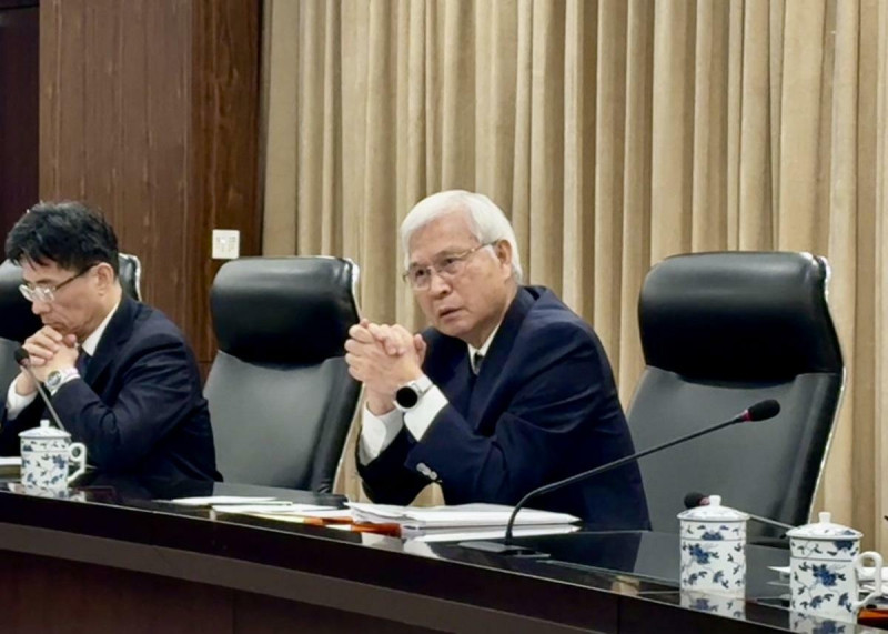 央行總裁楊金龍。   圖：黃偉柏／攝影