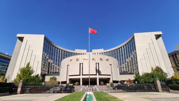 中國人民銀行的貨幣政策有所變動,應對美國強力出口的政策。 圖:翻攝自iStock 中國人民銀行的貨幣政策有所變動,應對美國強力出口的政策。 圖:翻攝自iStock