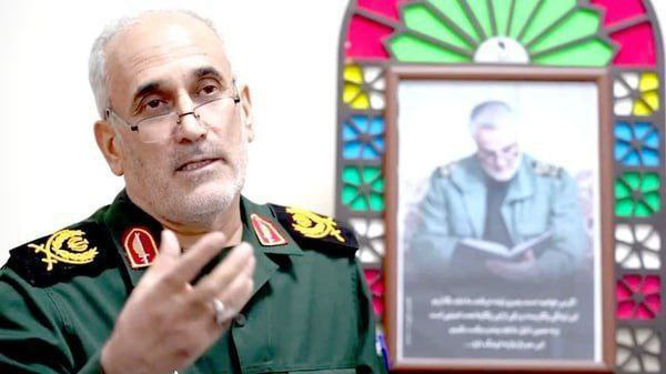 穆罕默德・塔吉・優素福凡德(Mohammad Taghi Yousefvand)在以軍的空襲中喪命於德黑蘭。 圖:翻攝自X