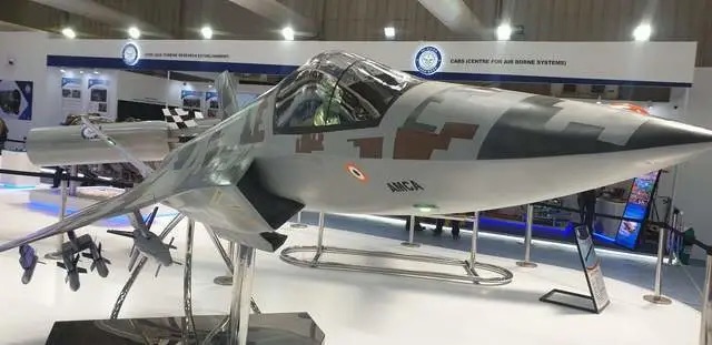 印度又是拒絕美國又是推辭俄邏斯，打造自己建造第五代戰機 AMCA>   圖：翻攝自環球戰略解讀