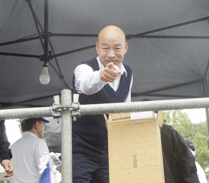 立法院長韓國瑜。 圖:翻攝自韓國瑜臉書