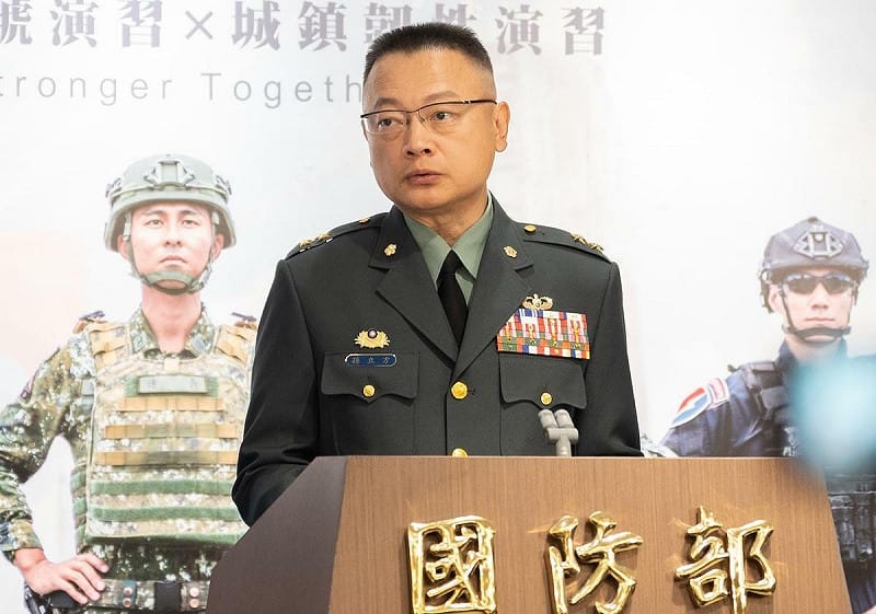 國防部發言人孫立人&nbsp;&nbsp;&nbsp;圖：國防部提供