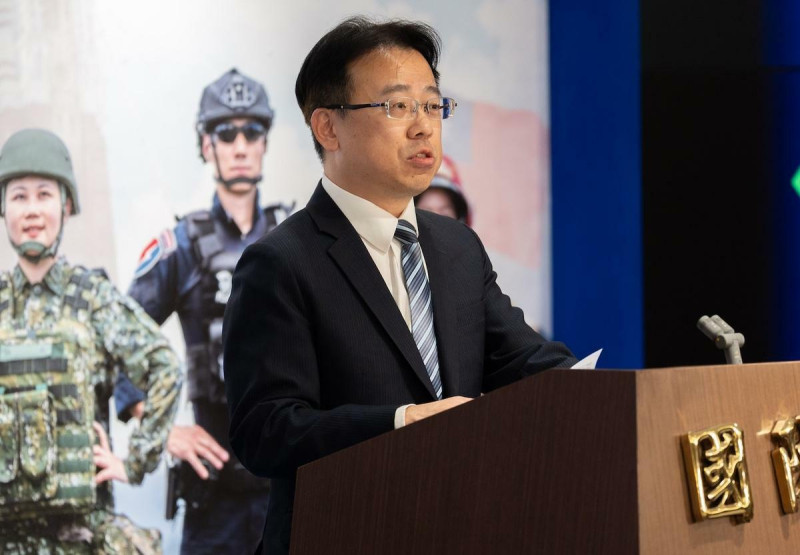 全動署人力動員處處長朱森村   圖：國防部提供