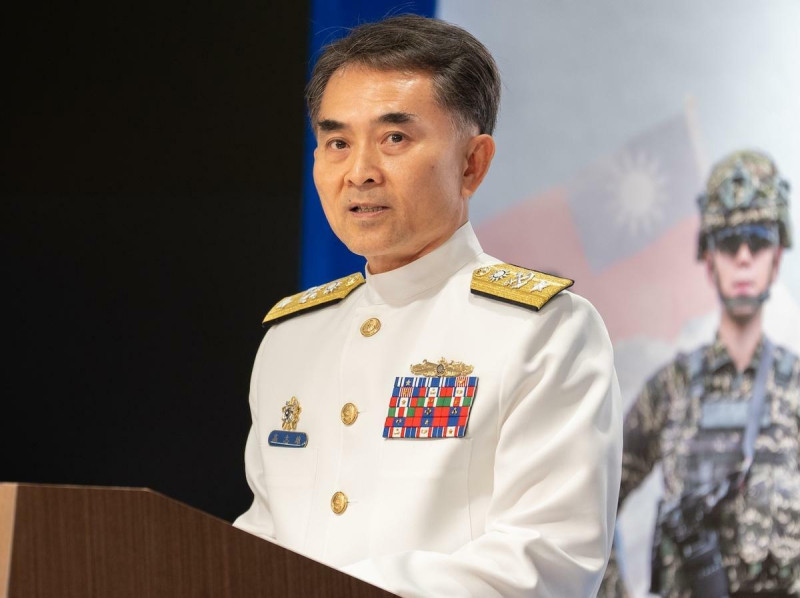 資源司財務資源處處長高志雄少將   圖：國防部提供