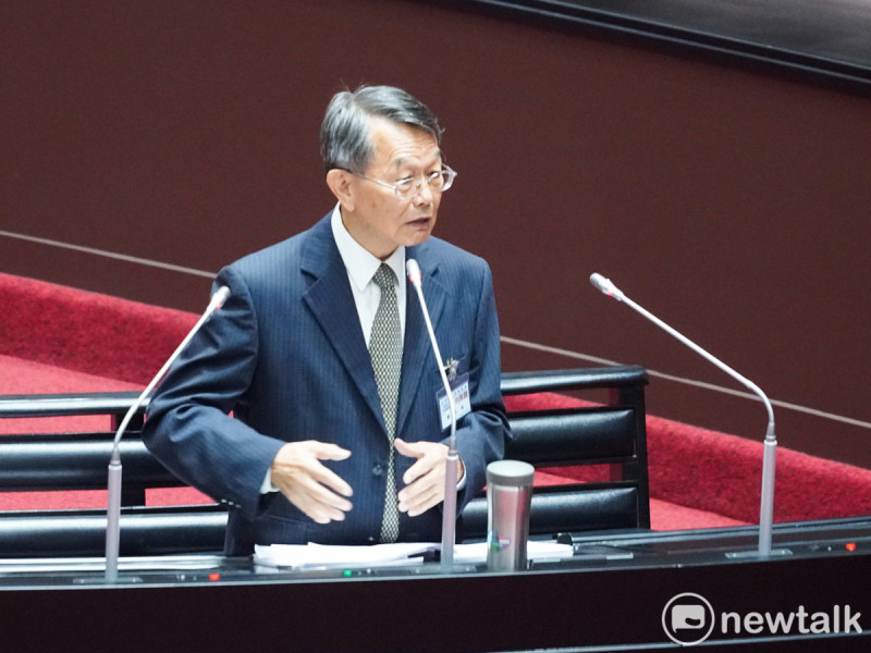 立法院全院委員會今（9）日審查司法院院長被提名人蔡秋明。   圖：張良一/攝