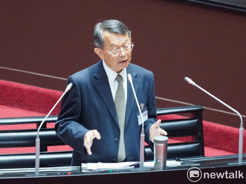 立法院全院委員會今（9）日審查司法院院長被提名人蔡秋明。   圖：張良一/攝