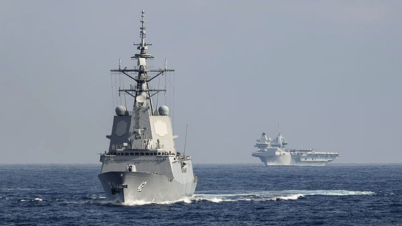 阿德萊德級巡防艦(英語:Adelaide-class guided missile frigate),澳大利亞皇家海軍的巡防艦。 圖:翻攝自@NavyLookout 阿德萊德級巡防艦(英語:Adelaide-class guided missile frigate),澳大利亞皇家海軍的巡防艦。 圖:翻攝自@NavyLookout