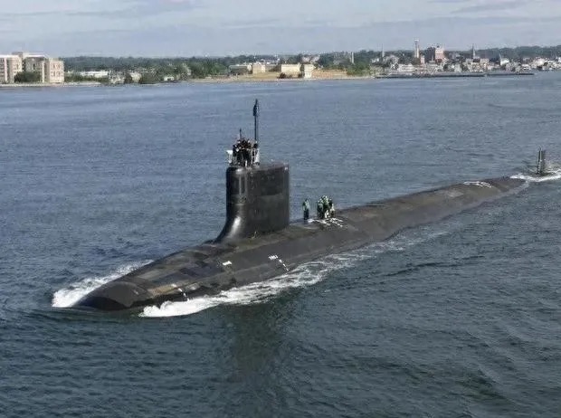 核動力淺水艇在現代戰爭部署裡不亞於航空母艦，美國作為海上霸權正在轉移海面上的戰力。   圖：翻攝自海事先鋒
