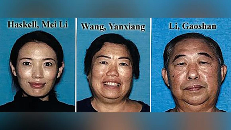 好萊屋導演小哈斯克爾涉嫌分屍妻子和岳父、岳母，在羈押期間自縊身亡。   圖：翻攝自洛杉磯警方