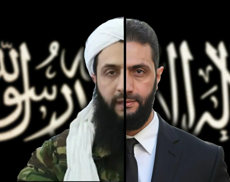 新政權總統艾哈邁德.沙拉(Ahmed al-Sharaa)積極修復與美國、歐盟的關係,此次事件對於敘利亞外交不利。 圖:翻攝自@Israelwaronhama