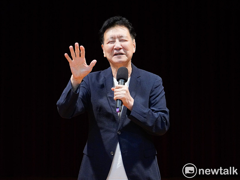中廣前董事長趙少康稱他得到的消息，台美關稅的結果就是32%。引發輿論爭議。   圖：張良一/攝（資料照）