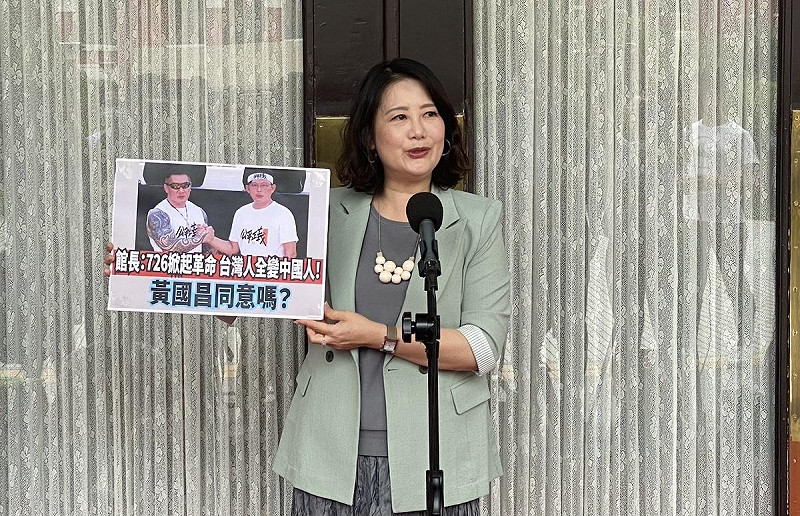 民進黨立院黨團總幹事吳思瑤   圖：林朝億／攝