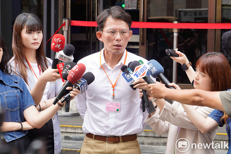 台灣民眾黨主席黃國昌受訪。   圖：張良一／攝（資料照）