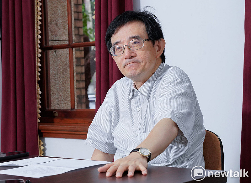 228事件基金會董事長薛化元專訪。 圖:張良一/攝 228事件基金會董事長薛化元專訪。 圖:張良一/攝