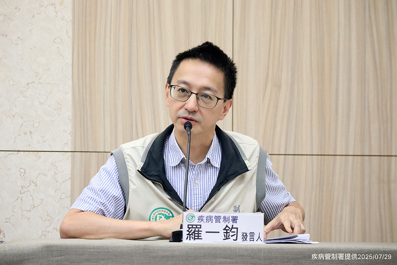 疾管署長莊人祥則將升為常務次長，因此外界認為疾管署副署長羅一鈞有望轉正擔任疾管署長。   圖：疾管署／提供（資料照）