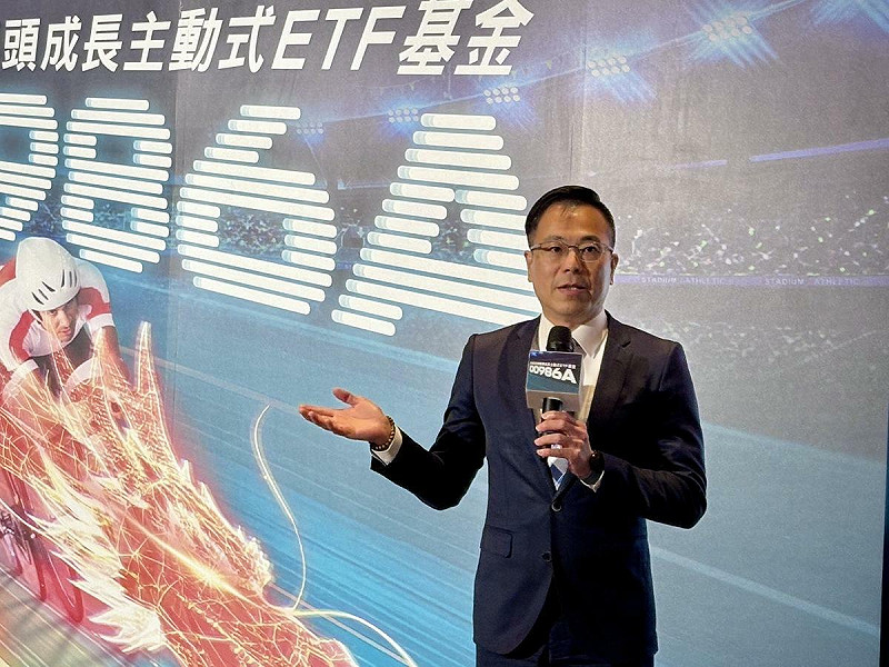  台新投信總經理葉柱均。 圖：黃偉柏／攝影 