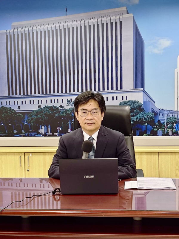 央行外匯局長蔡炯民 圖:翻攝自央FB粉專