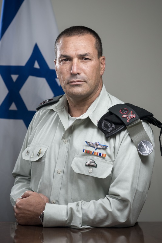 以色列國防軍總參謀長、陸軍中將 Eyal Zamir 圖:维基百科_Eyal Zamir