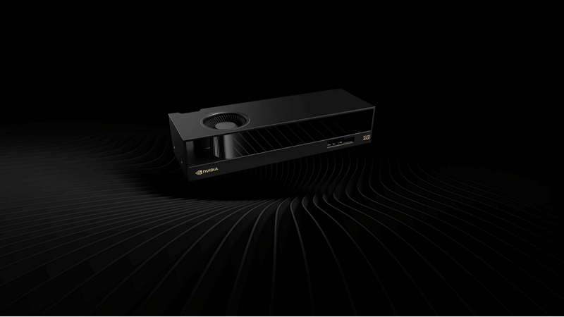 輝達桌上型 GPU 系列再添新成員,旗下 RTX PRO 4000 SFF 版本 與 RTX PRO 2000 Blackwell GPU 大幅提升工程、內容創作與3D視覺化應用程式效能。 圖:翻攝自 NVIDIA Blackwell 架構新聞稿