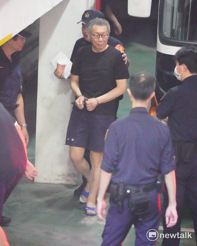 民眾黨前主席柯文哲。   圖：張良一 / 攝（資料照）