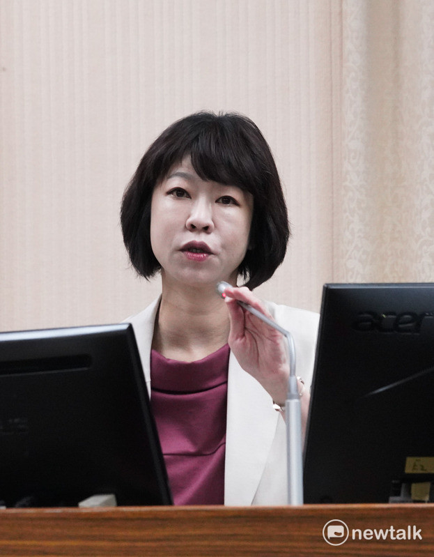 行政院經貿談判辦公室副總談判代表顏慧欣在立法院外交及國防委員會備詢。&nbsp;&nbsp;&nbsp;圖：張良一/攝（資料照片）