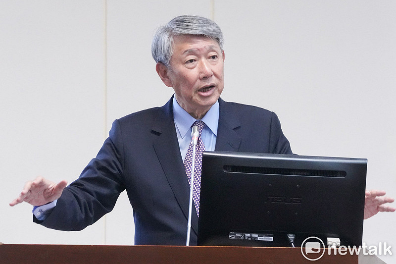 經濟部長郭智輝在立院經濟委員會備詢。   圖：張良一/攝