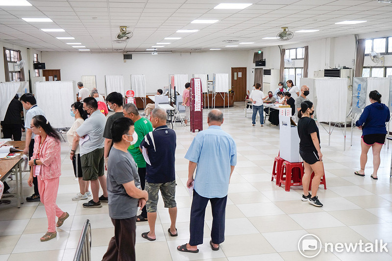 「核三重啟」公投不通過，儘管同意票大於不同意票，但投票率未達門檻。   圖：張良一/攝（資料照）